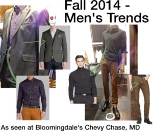Bloomingdale's Fall 2014 - Men's Trends