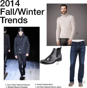 2014 F/W Men's Trends