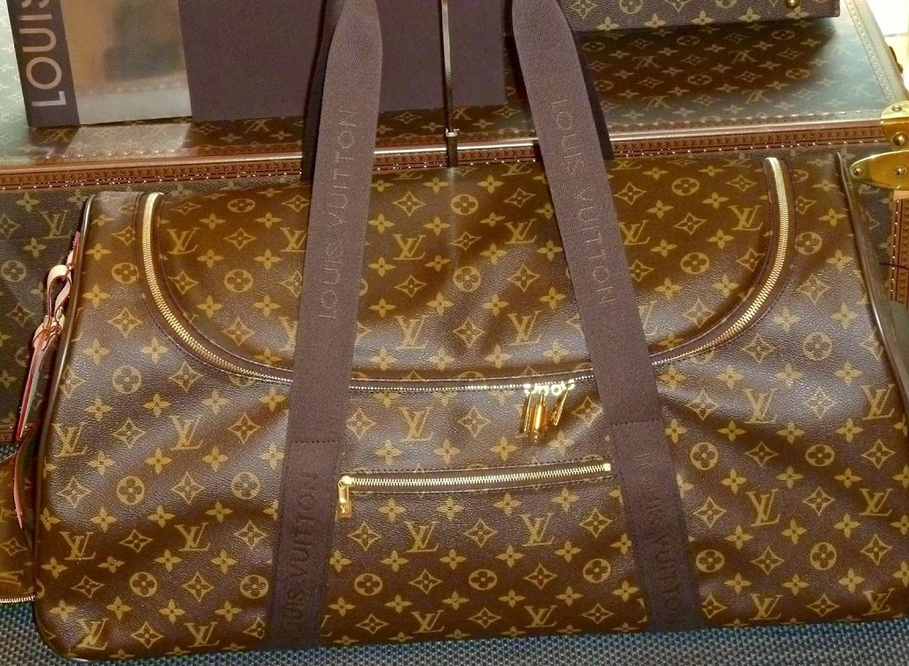 Louis Vuitton Brown Monogram Canvas Neo Eole 55 Rolling Luggage Louis  Vuitton | The Luxury Closet