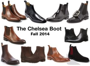 The Chelsea Boot - Fall 2014