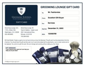 Grooming Lounge Services