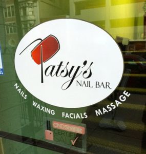 Mani/Pedi from Patsy's Nail Bar