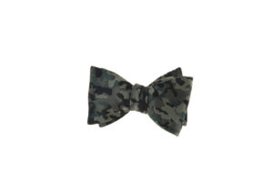 Bull and Moose Camo Bow Tie