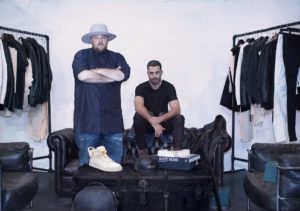 Mike Amiri with Jon Buscemi is the new head designer at Buscemi