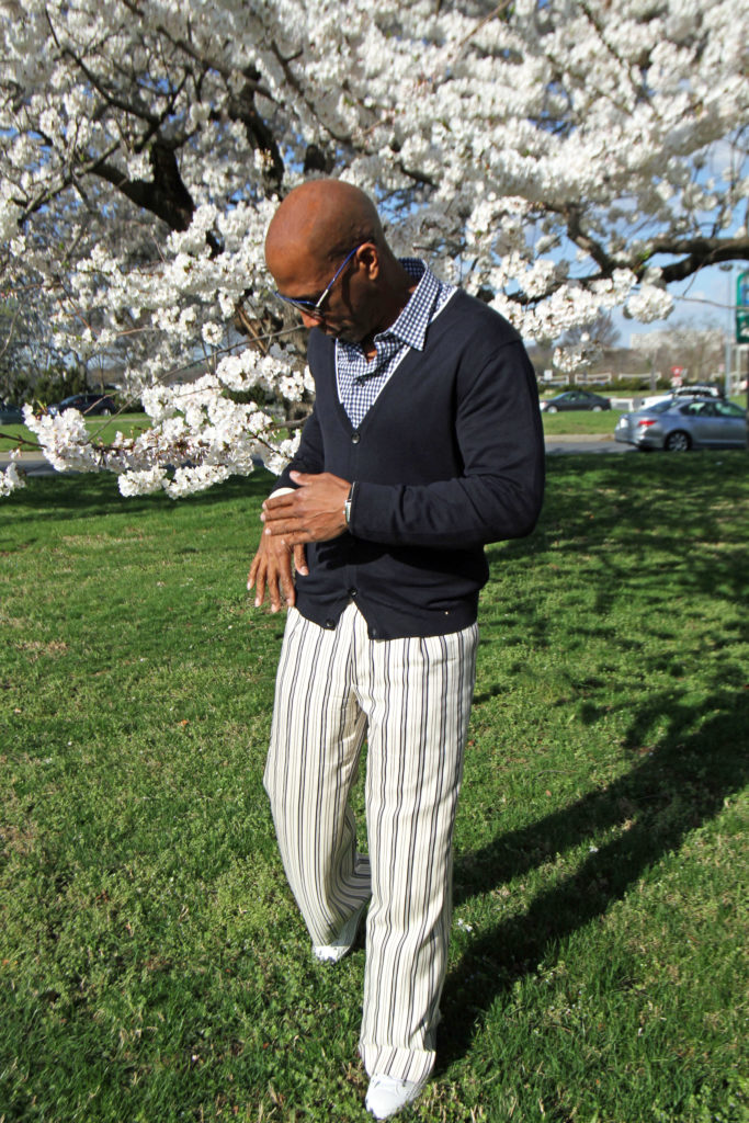 DC Fashion Fool at the Blossoms - Time