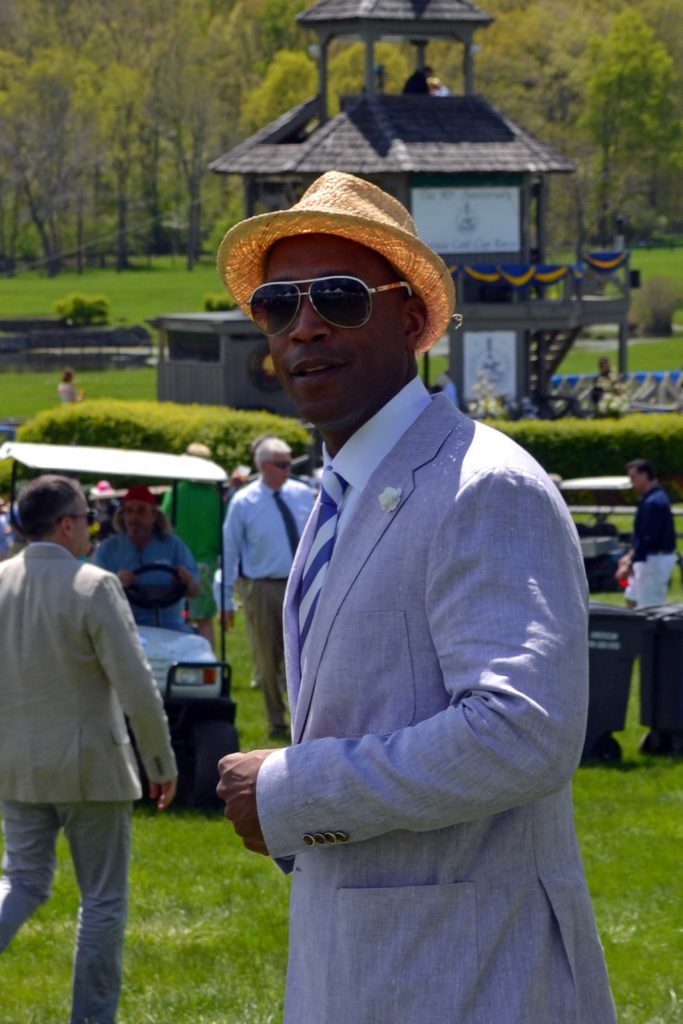 DCFashion Fool Closeup at the Virginia Gold Cup