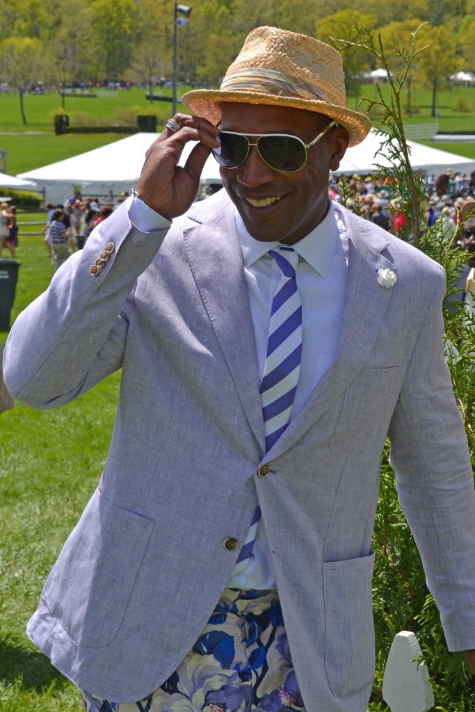 DCFashion-Fool-all-smiles at the Virginia Gold Cup