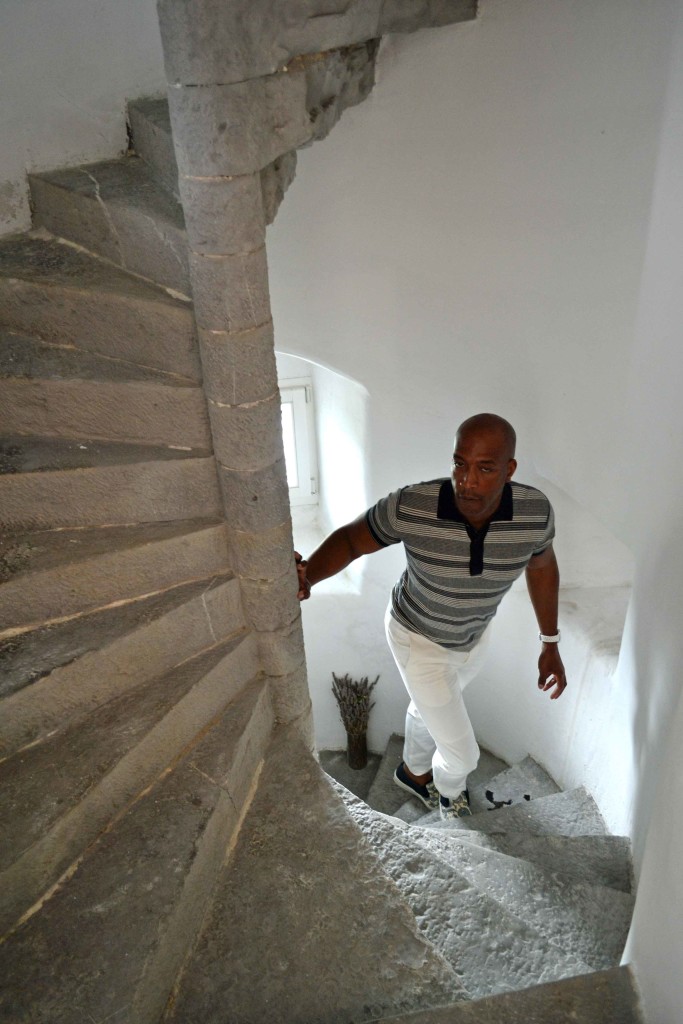 Historic steps in Slovenia