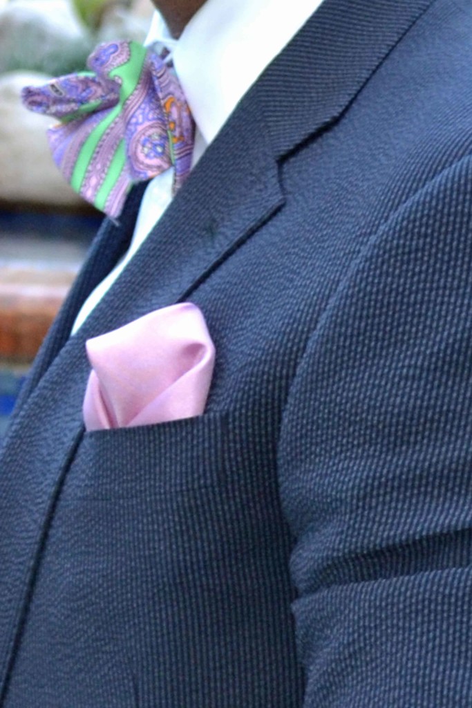 Details from Blue Duck Tavern attire