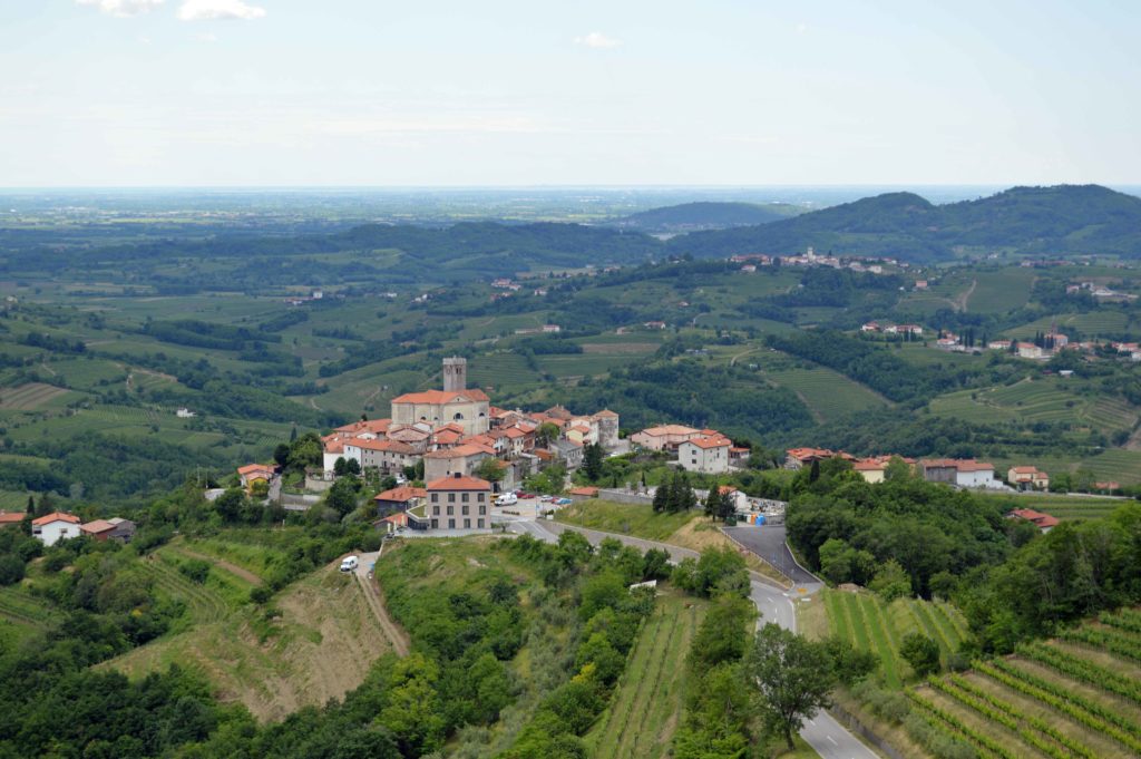 View Tower landscape during six days in Slovenia