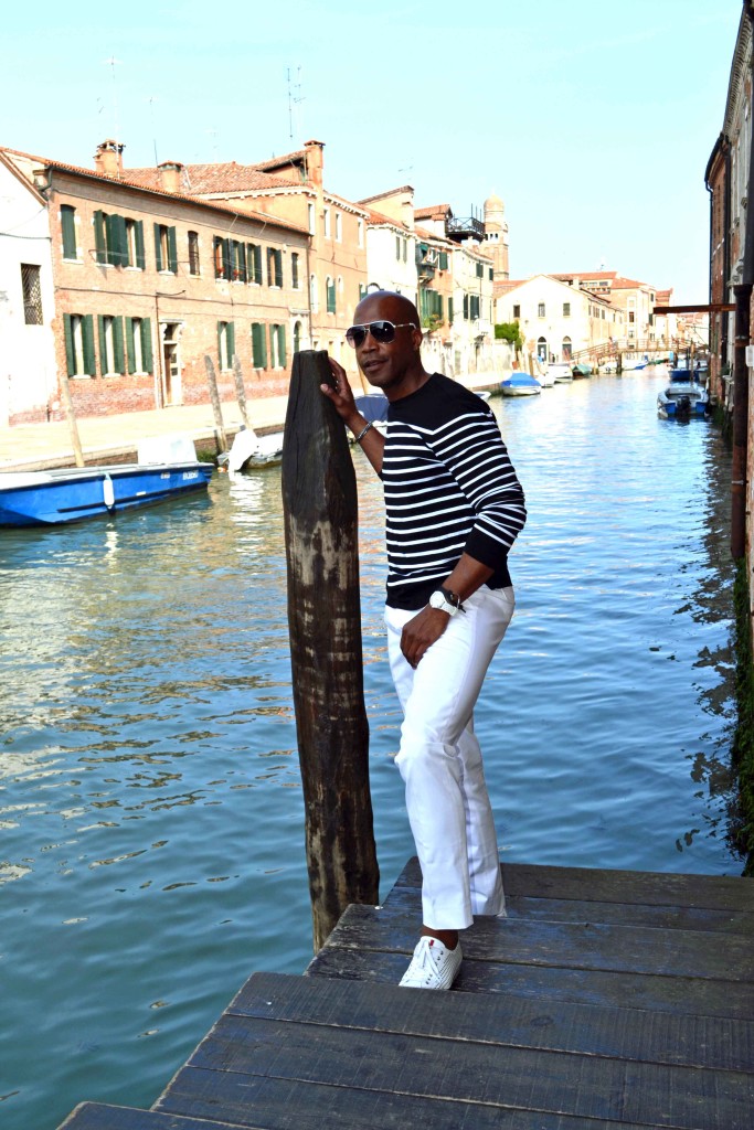 Venice by the dock