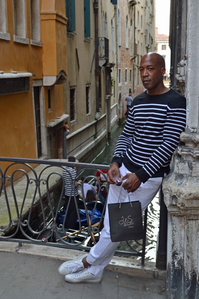 Venice after shopping