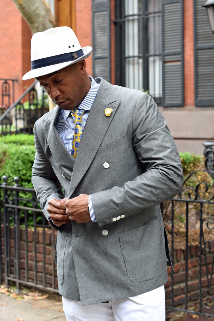 A streetstyle look for the inaugural New York Fashion Week Men - The ...