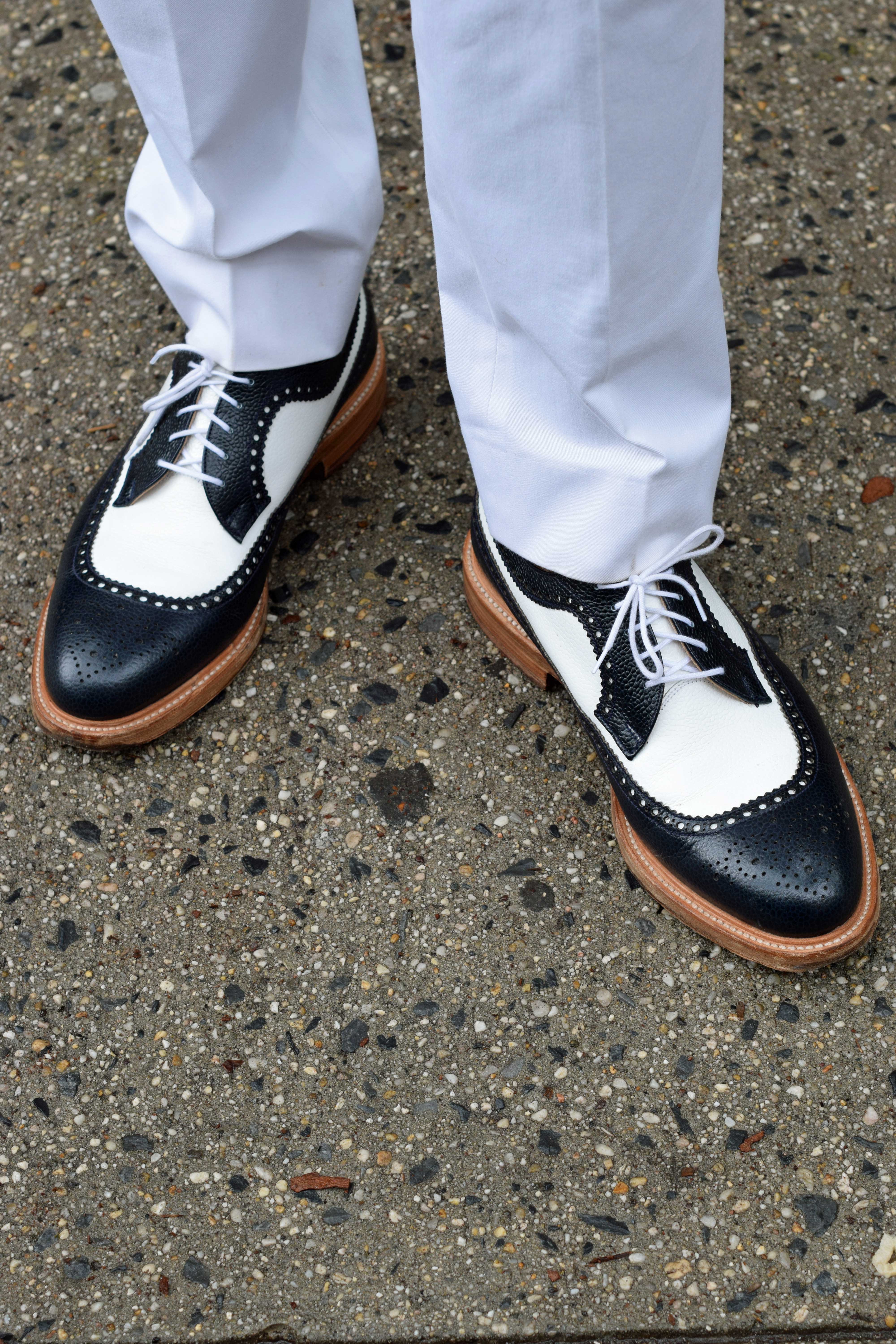 A streetstyle look for the inaugural New York Fashion Week Men - The ...
