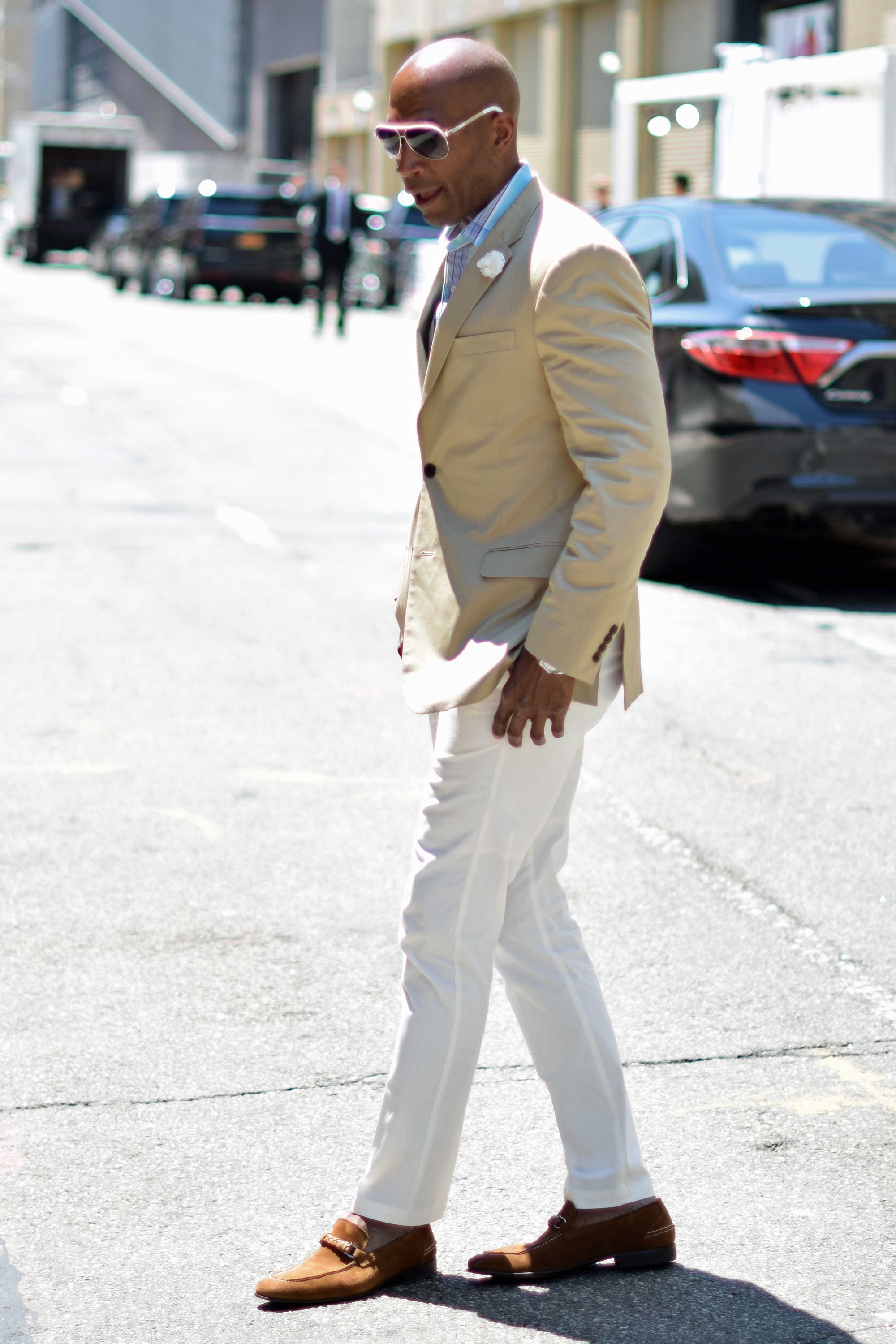 It was hot in NYC but I stayed cool - The DCFashion Fool