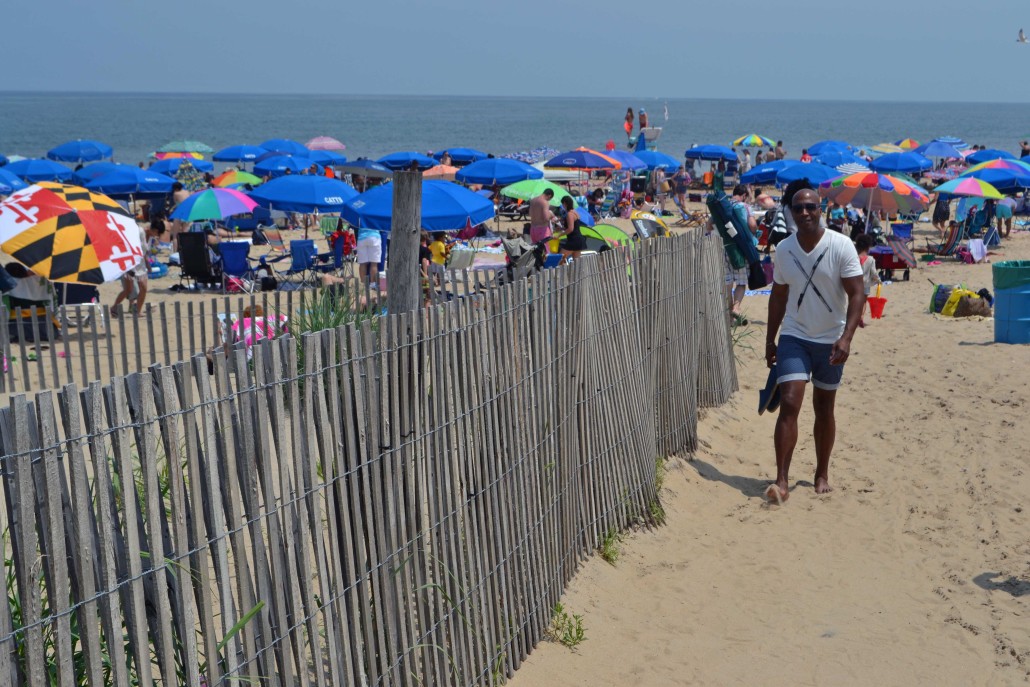 DCFashionFool on the beach