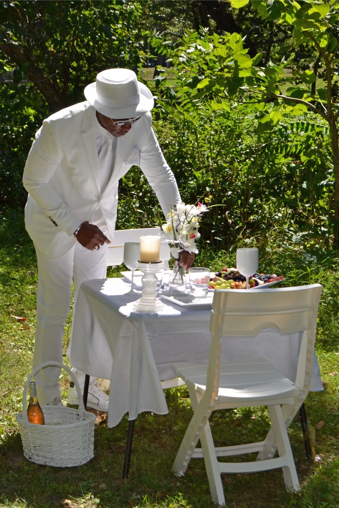 Dîner en Blanc