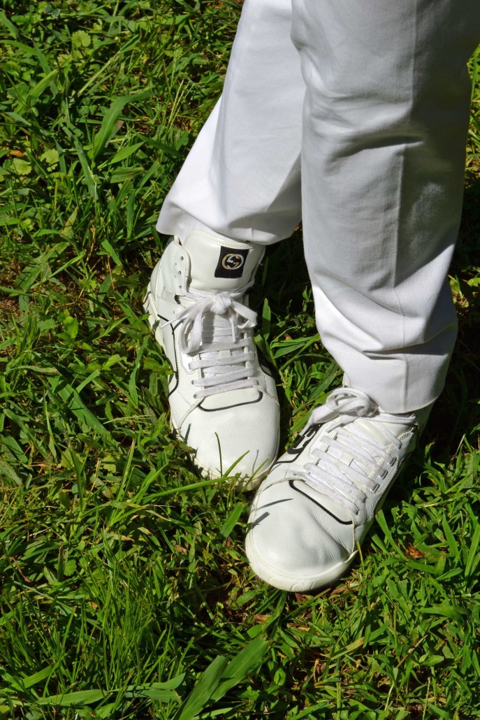 Dîner en Blanc shoes