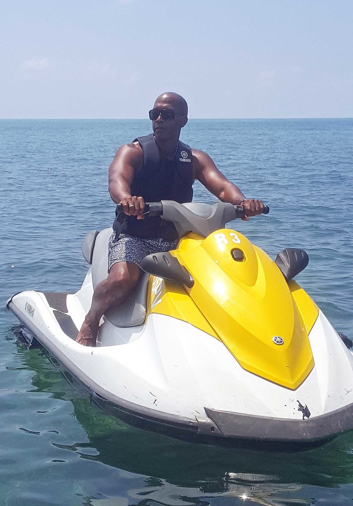 Jet ski in Key West