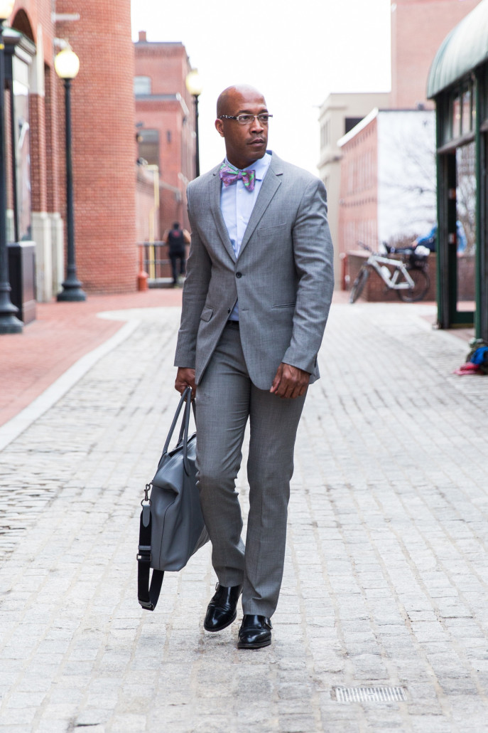 DCFashion Fool Spring Style i gray suit