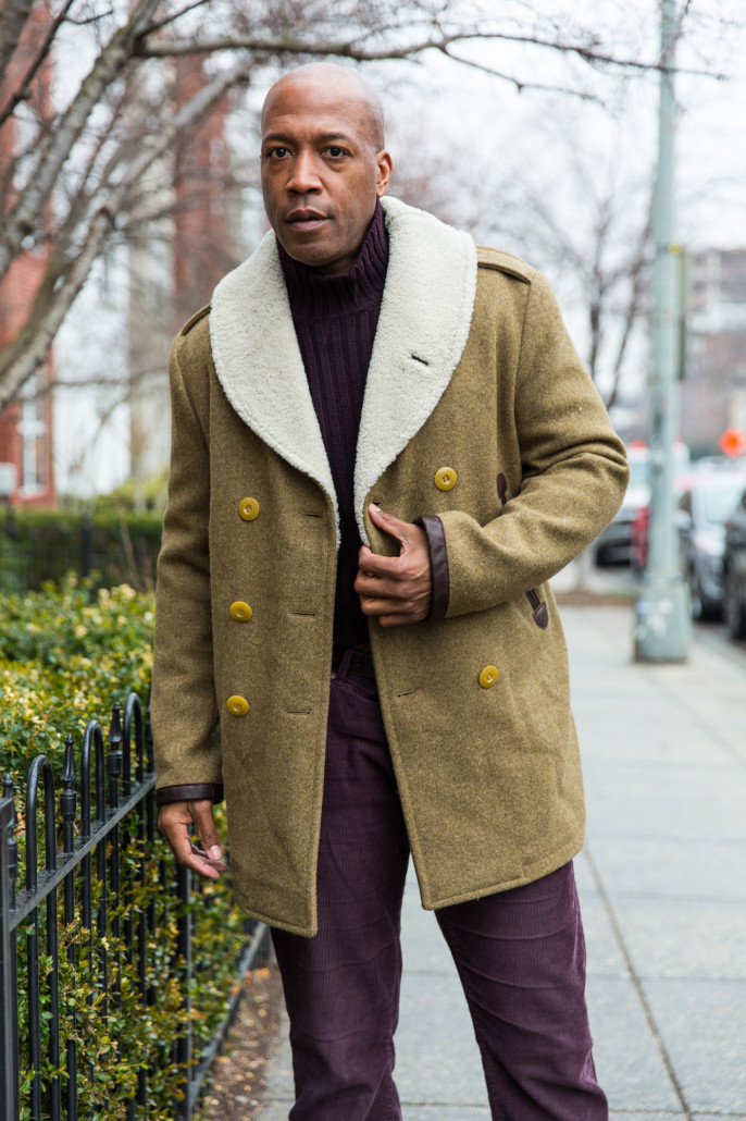 Still winter in the Gant Spectator coat - The DCFashion Fool