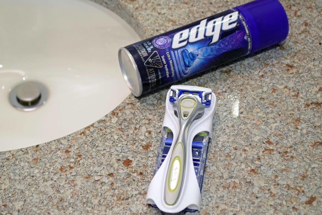 Schick Hydro Schick Hydro® 5 and Edge® gel for the perfect shave