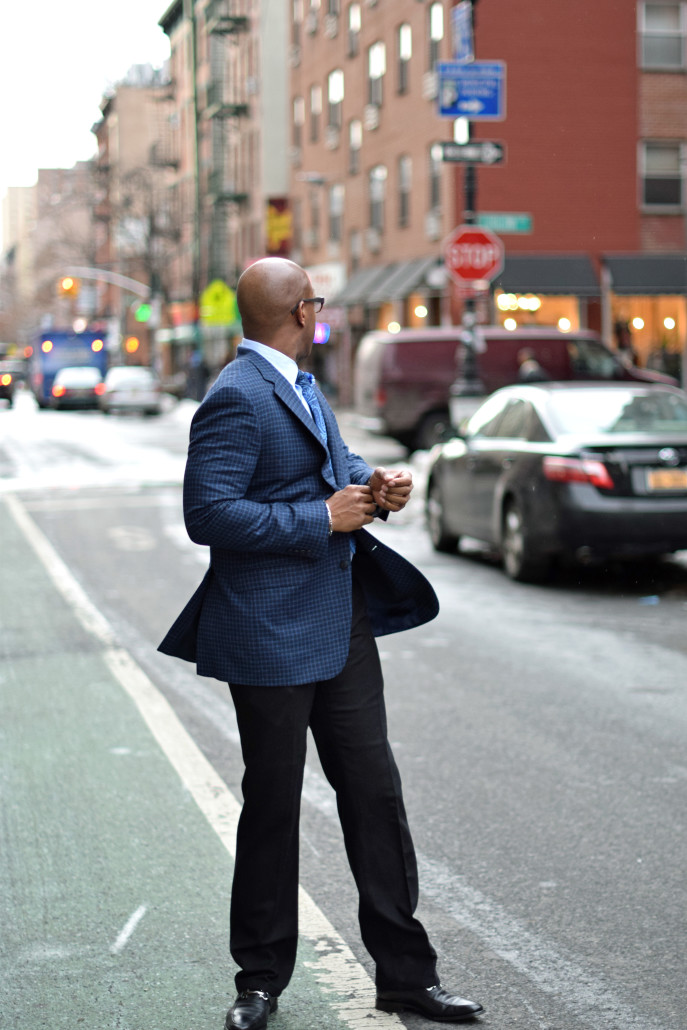 NYFWM Action shot