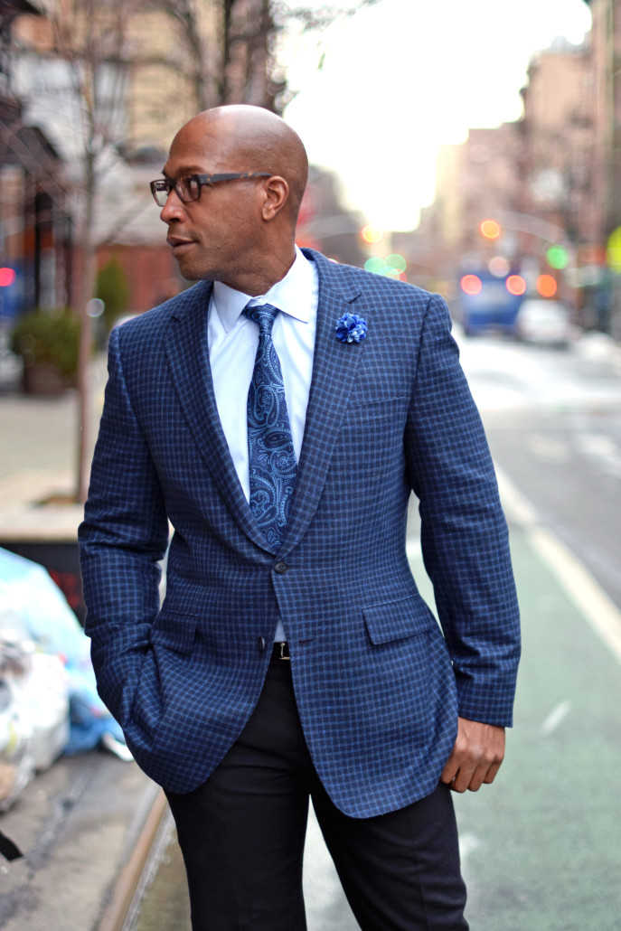 Over the shoulder look for NYFWM