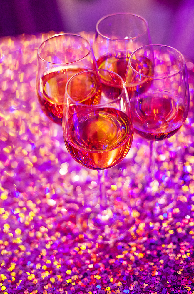 Pink Tie Party wine