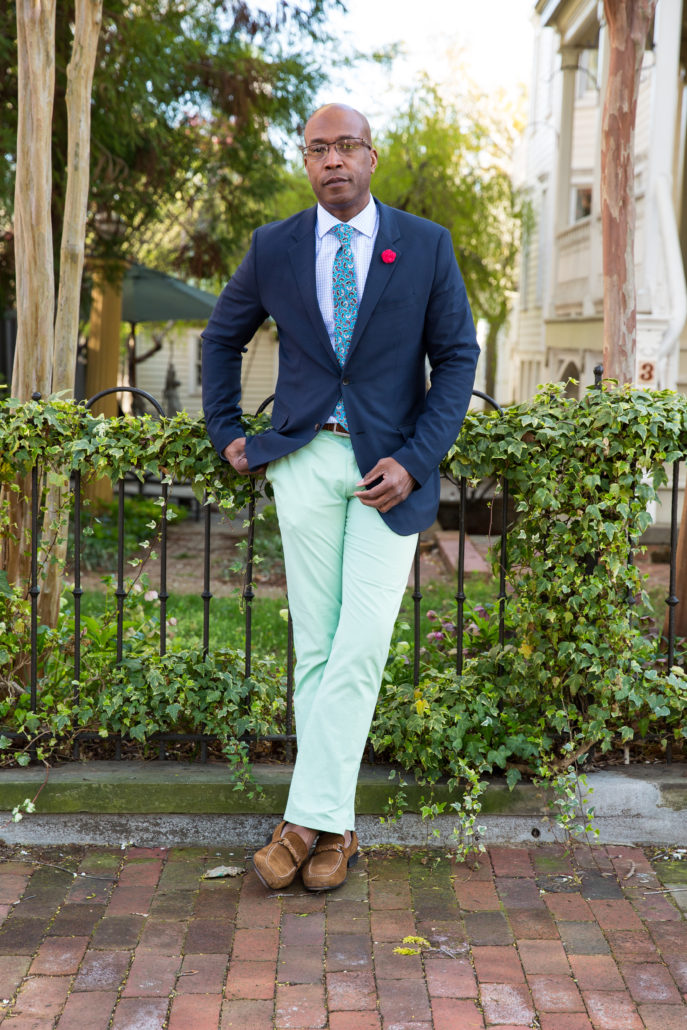 Hitting Georgetown in men's spring fashion - The DCFashion Fool