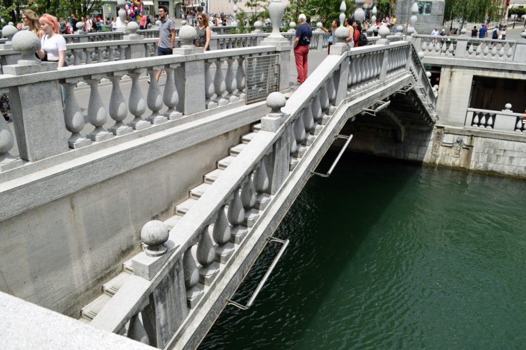 bridge of Ljubljana