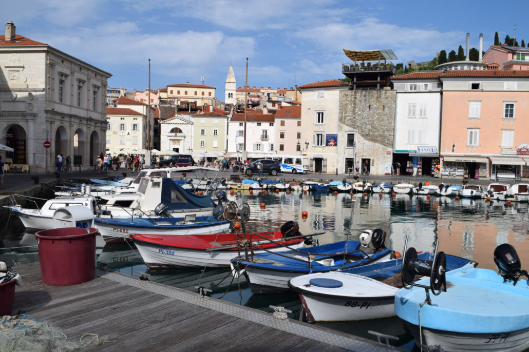 Fall in love with Slovenia - Piran