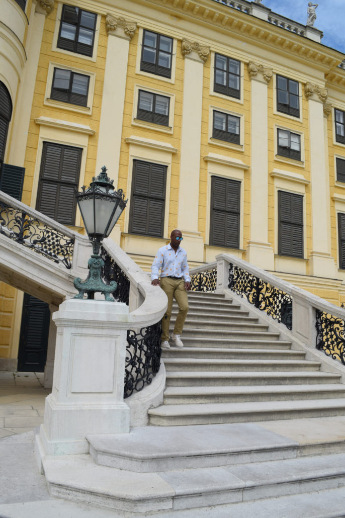 Vienna Vacation grand stairs