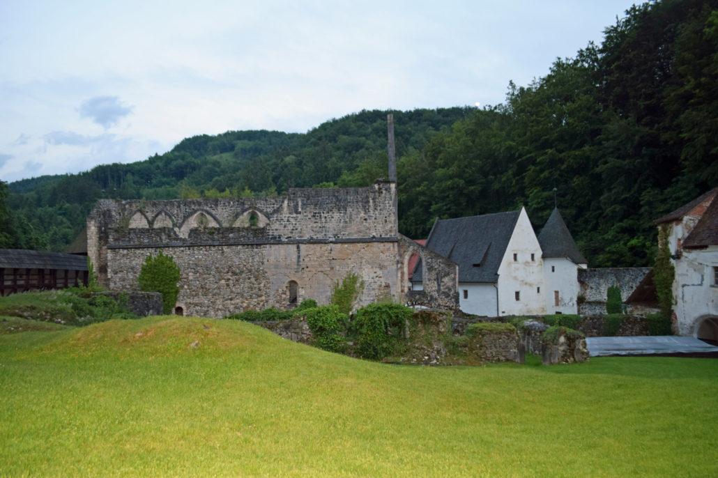 fall in love with slovenia - Žice Chartusian Monastery