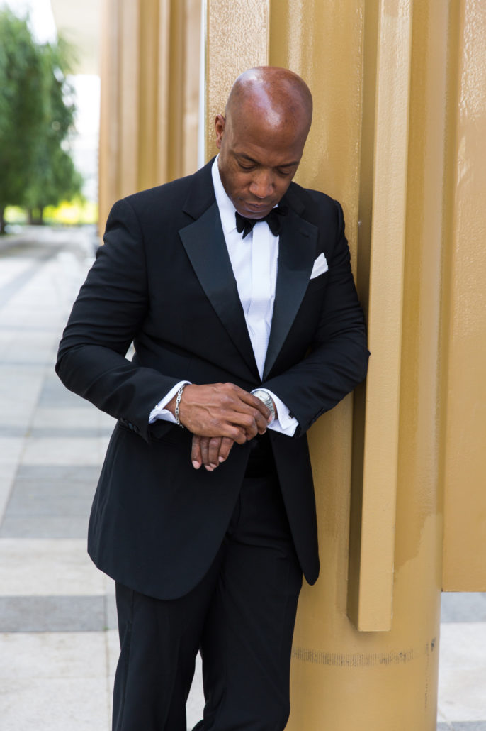 Tuxedo Formal look down