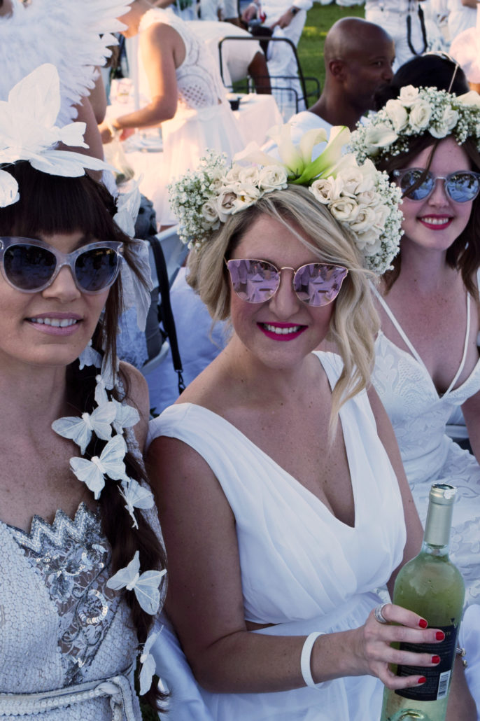 The All-White Affair: All White at Diner en Blanc 12