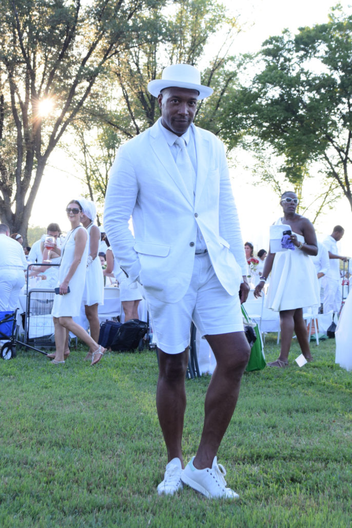 The All-White Affair: All White at Diner en Blanc