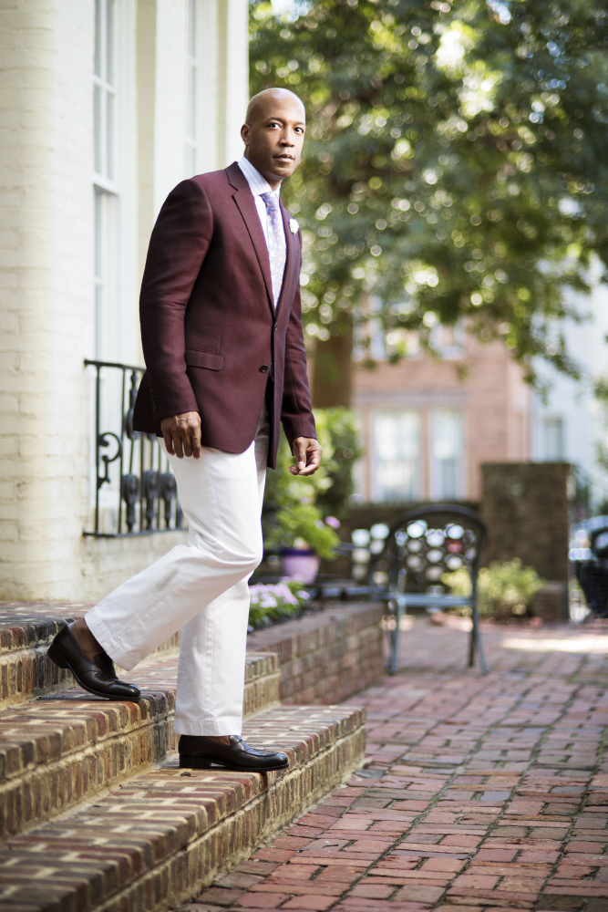 A Dapper Gent heading downstairs