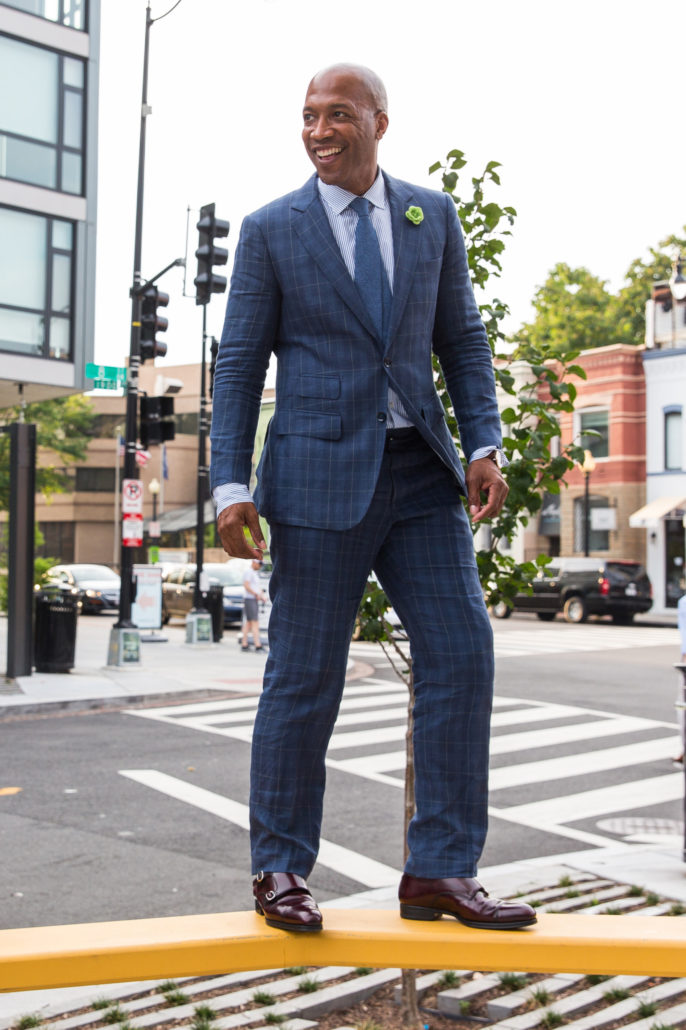 IW Harper & Made to Measure Suit from Blank Label - Beam