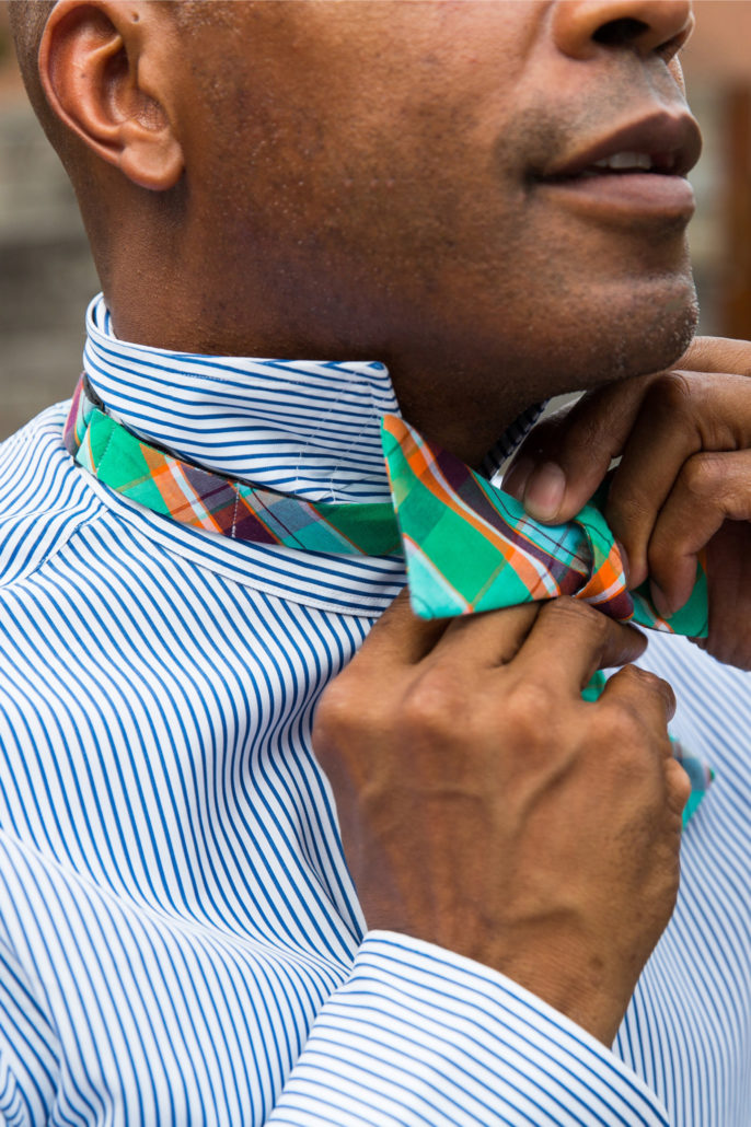 Celebrating National Bow Tie Day - tie the tie2