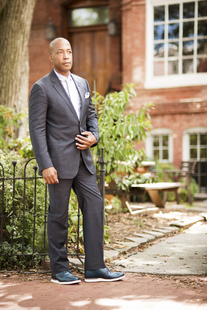 suit and timberlands