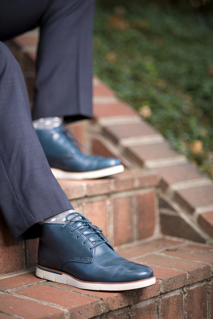 Suit with Timberlands - Timberlands