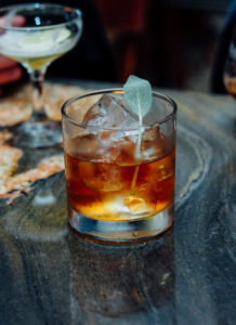 Sage Old Fashioned