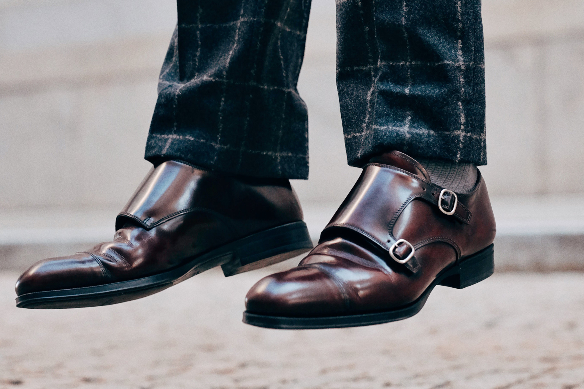 What shoes to wear with a gray suit - The DCFashion Fool