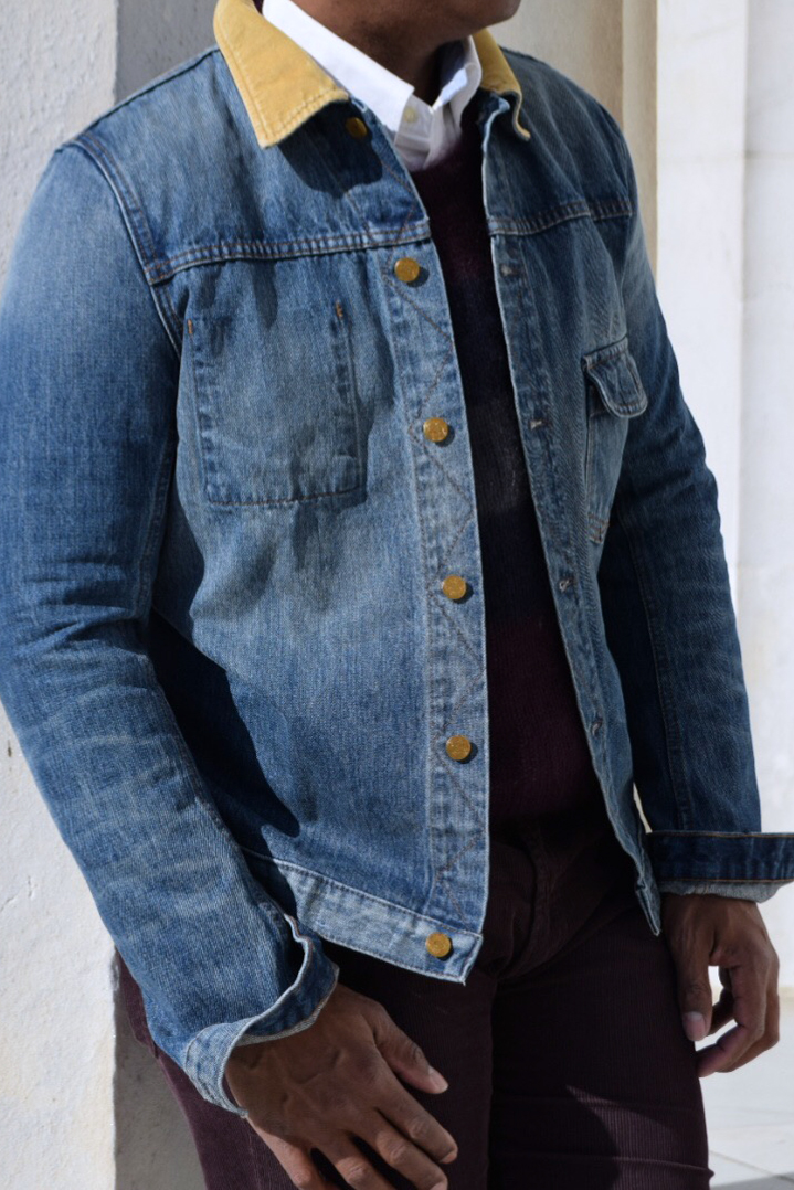 Denim and Corduroy Noble x Bulleit