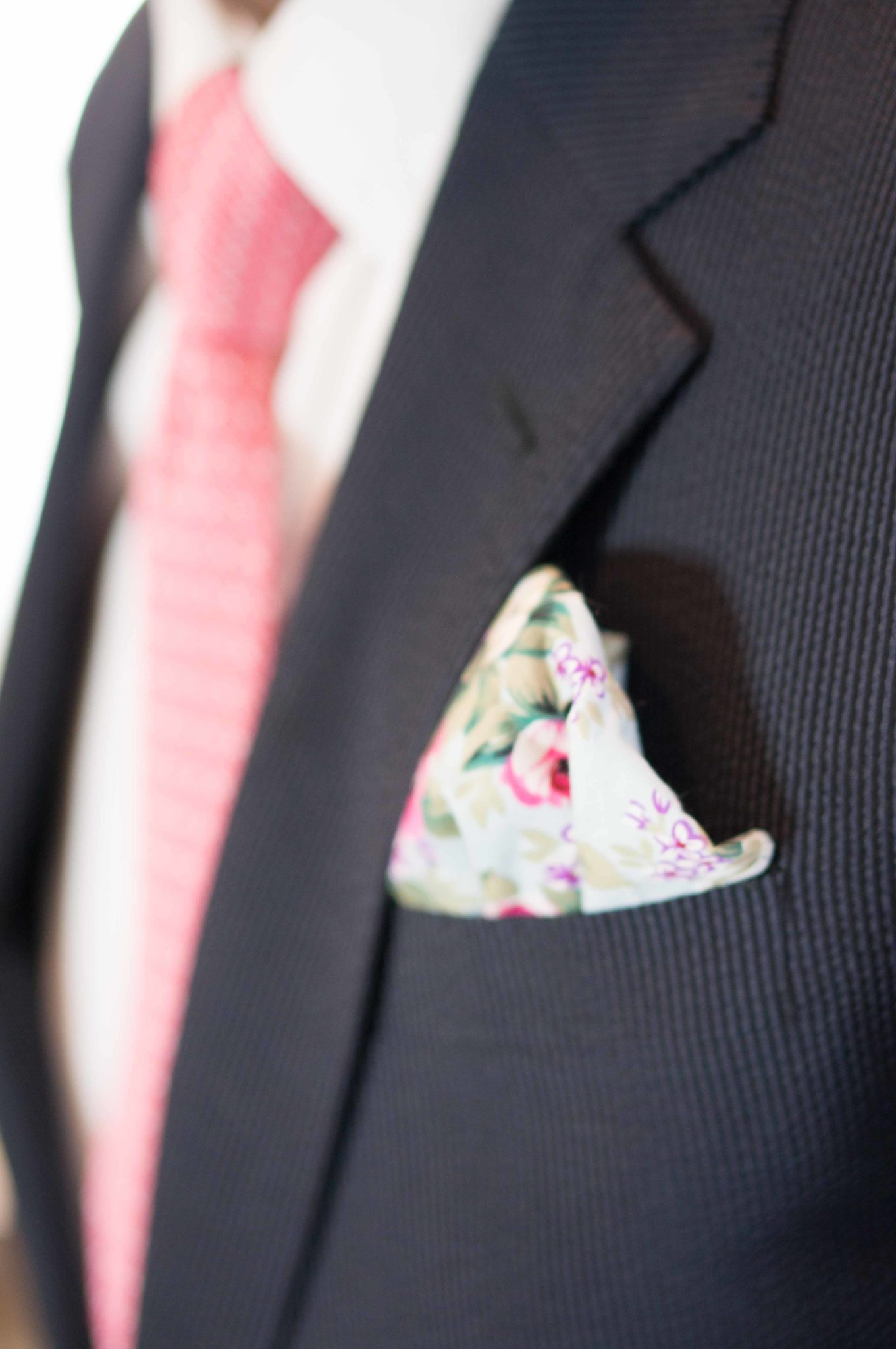 Father's Day salute pocket square