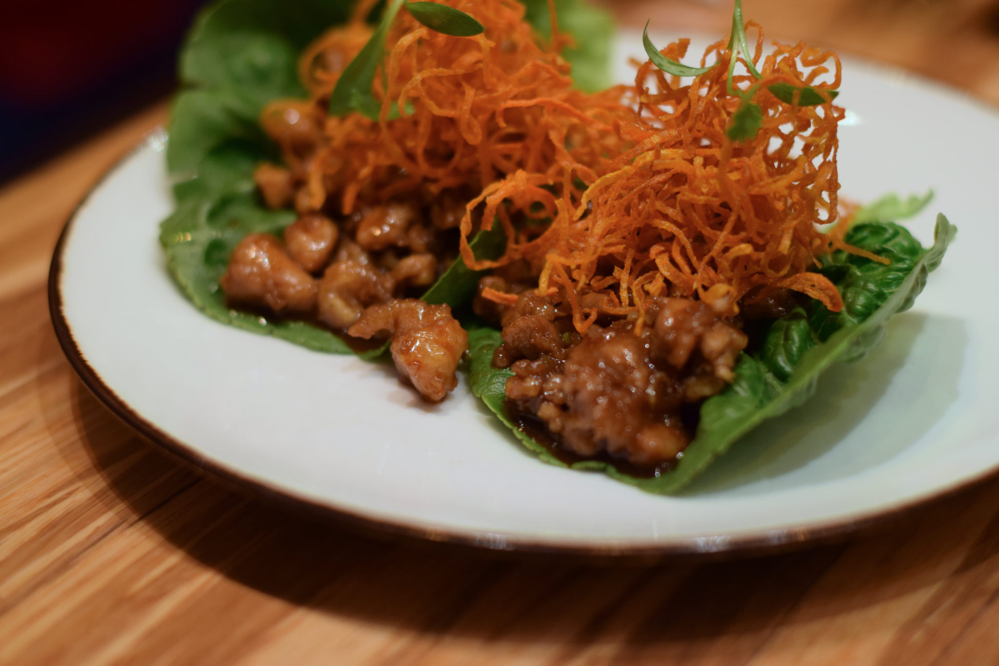 Getaway to Las Vegas - Lettuce Wraps