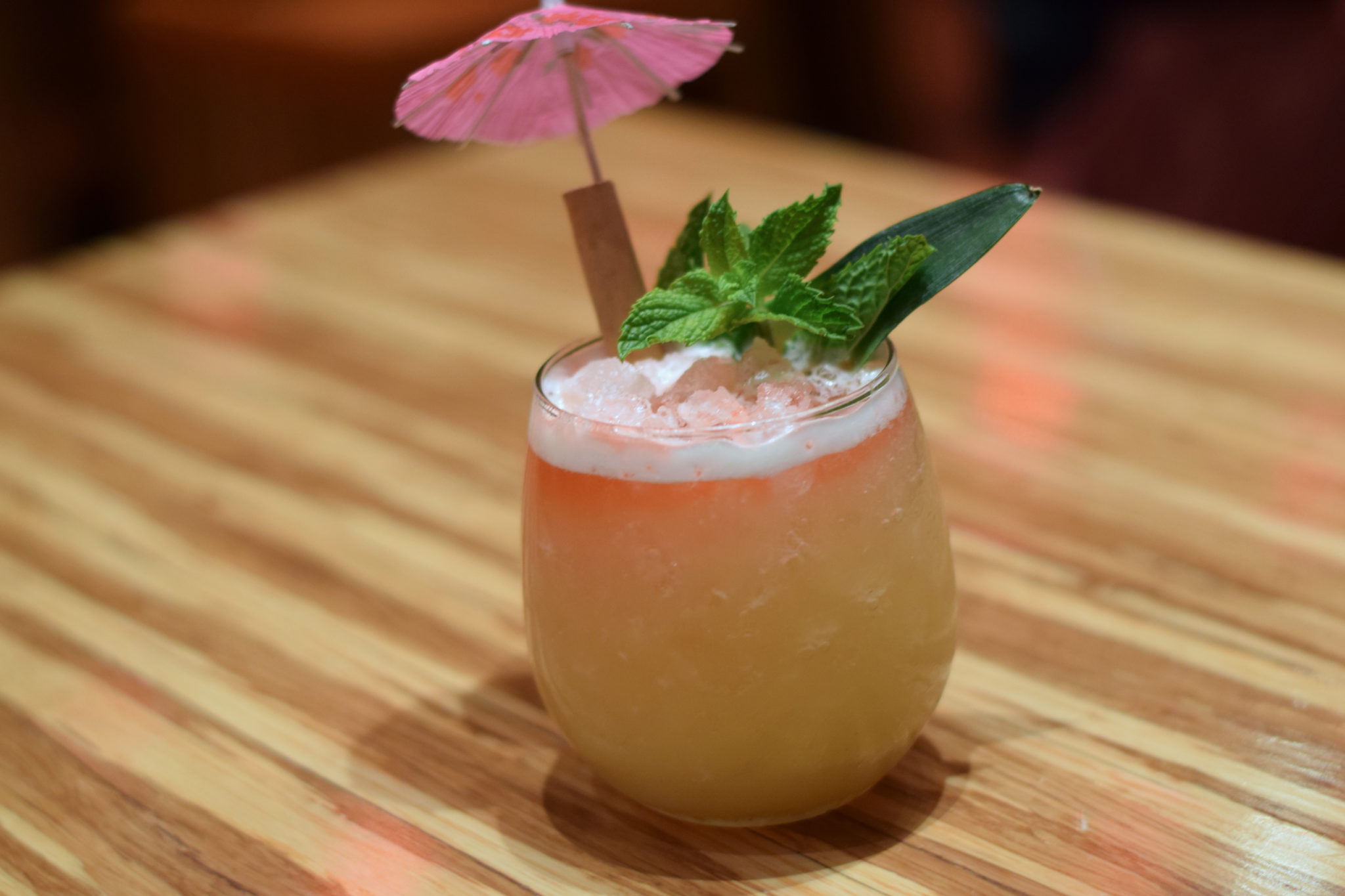 Getaway to Las Vegas - Mexican Mai Tai