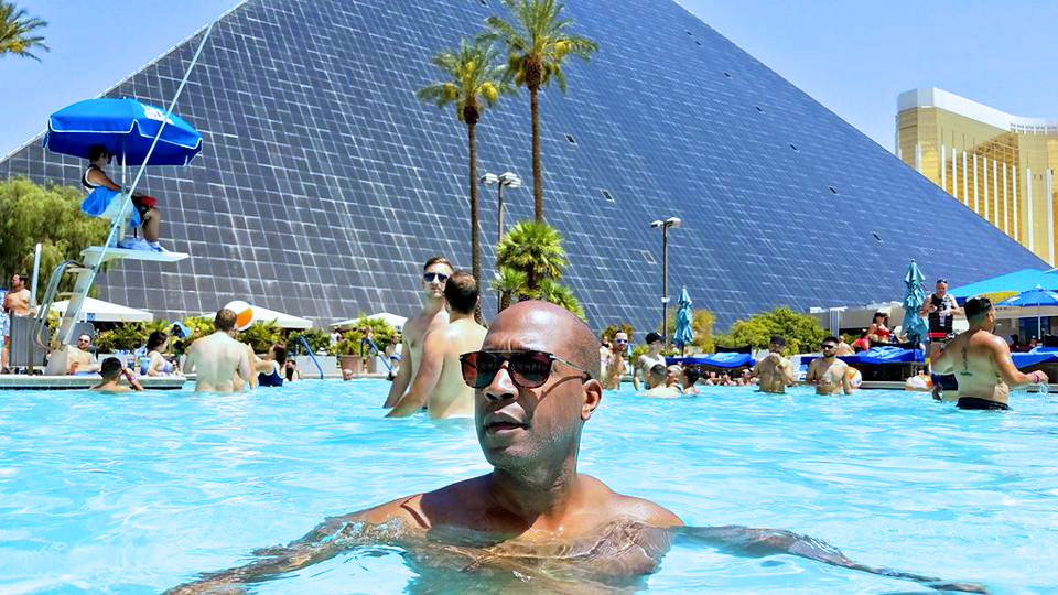 Getaway to Las Vegas - pool