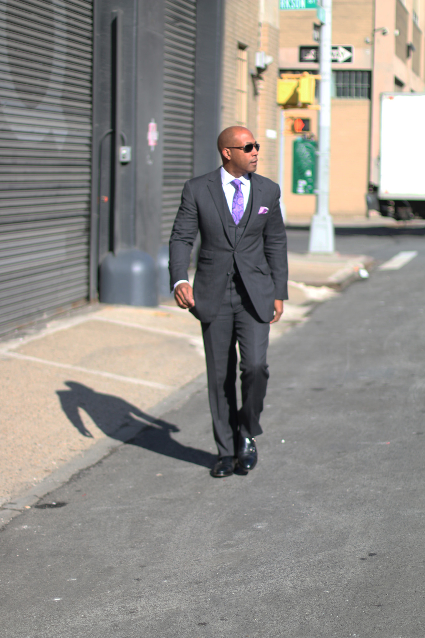 Individual style at NYFWM